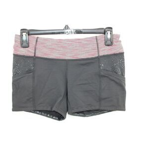 Lululemon Run Shorty Shorts Size 8 Womens